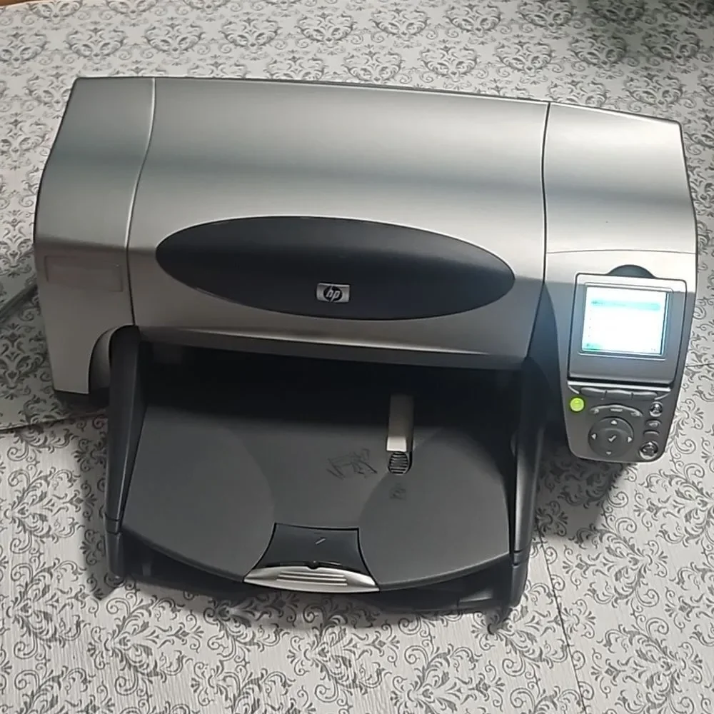 HP Photosmart 1315 Photo Direct Inkjet Printer Tested Works